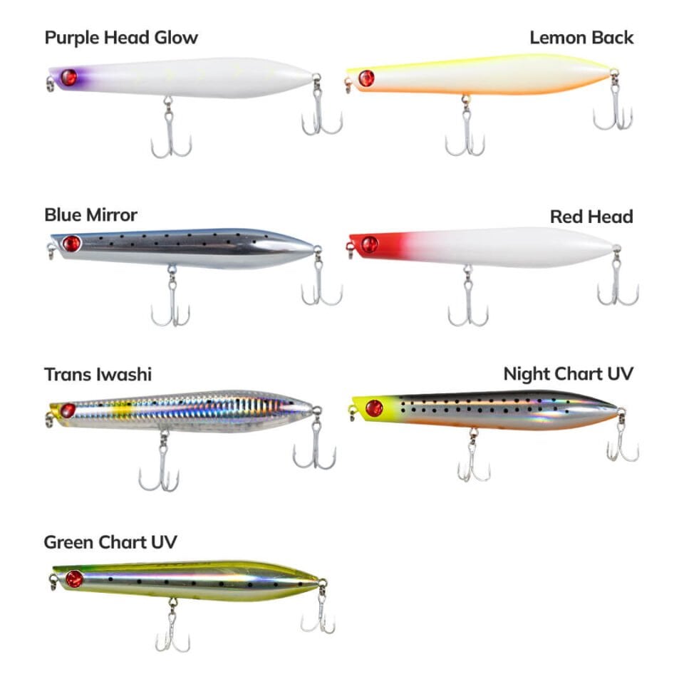 Ryuji Rock Walker 15 Cm 37 Gr Su Üstü Maket Yem