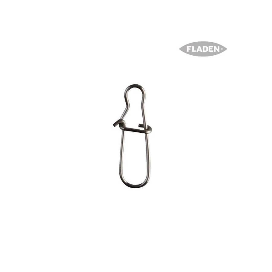 Fladen D-Snap Klips 10P