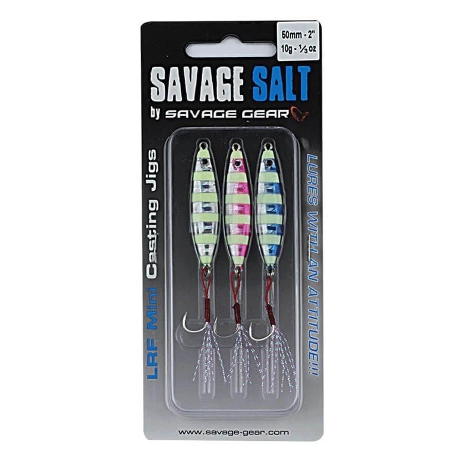 Savage Gear Psycho Sprat Lrf 3 Adet Jig (Turkish Zebra Mix) Suni Yem