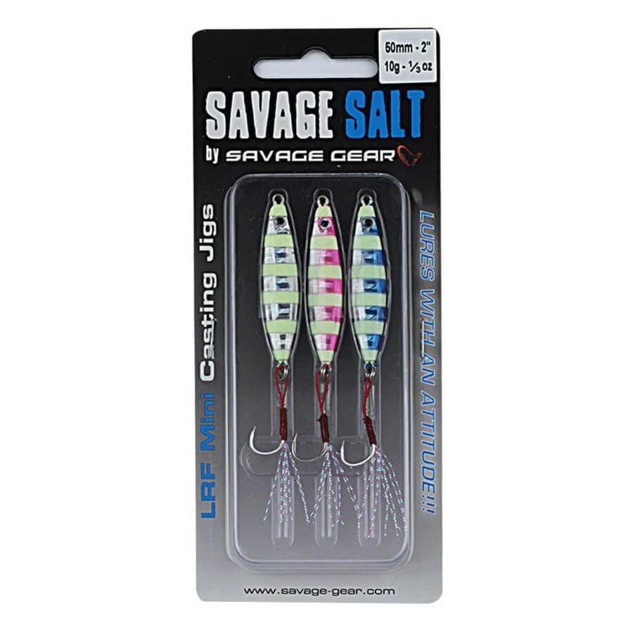 Savage Gear Psycho Sprat Lrf 3 Adet Jig (Turkish Zebra Mix)