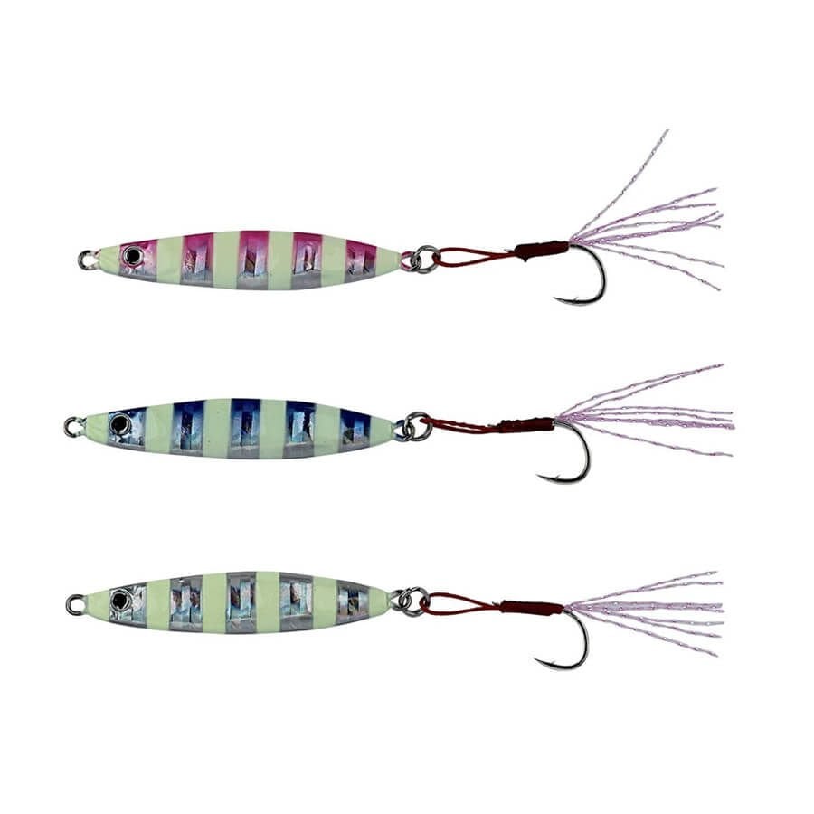 Savage Gear Psycho Sprat Lrf 3 Adet Jig (Turkish Zebra Mix) Suni Yem