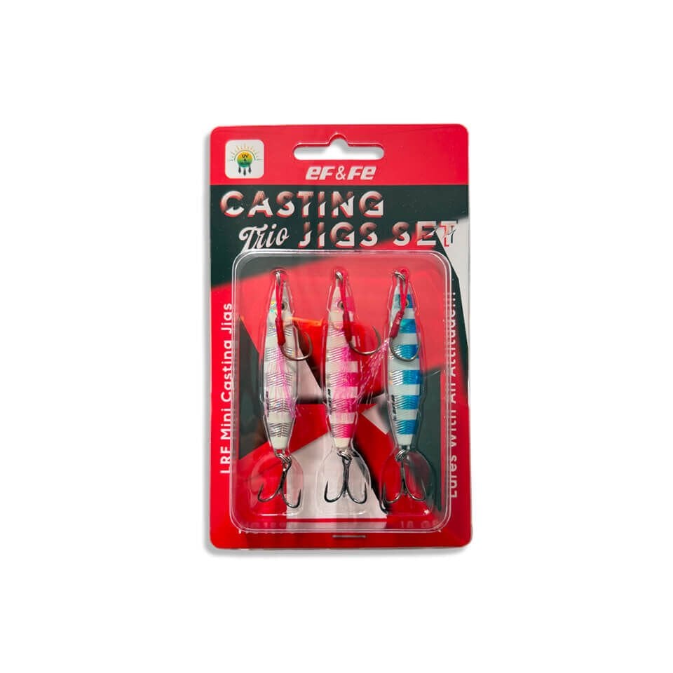 EFFE Casting Trio Jig Mix