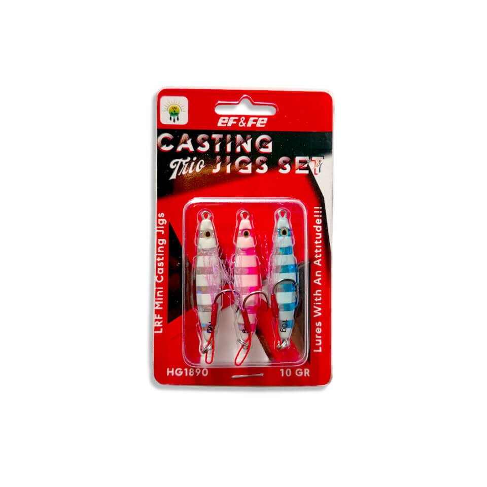 EFFE Casting Trio Jig Mix 10 gr