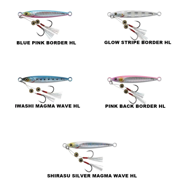 Jackall Big Backer Fit Jig 15gr Micro Jig Yemi