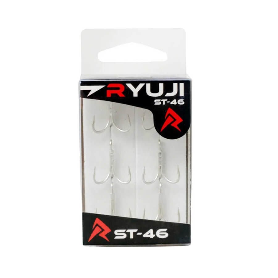 Ryuji ST46 Üçlü Maket Yem İğnesi