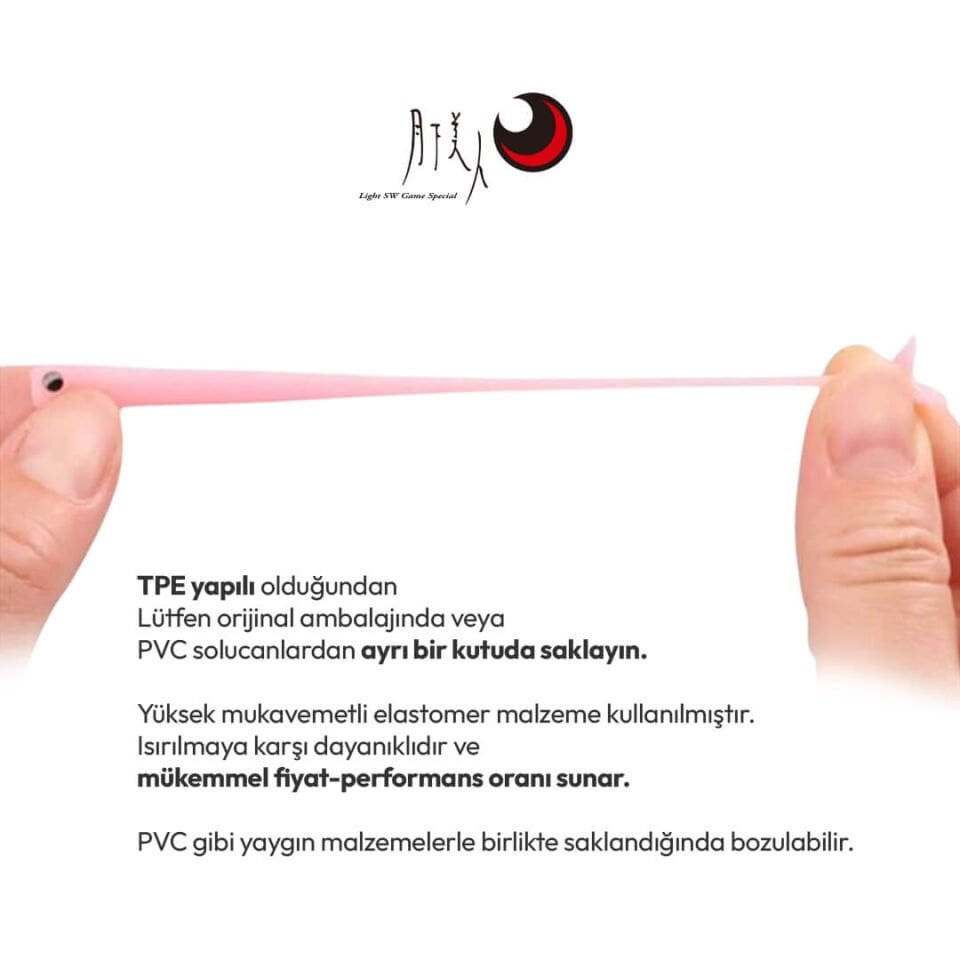 Daiwa Gekkabijin Chibi Roll 4.3 Cm Lrf Silikon Yem