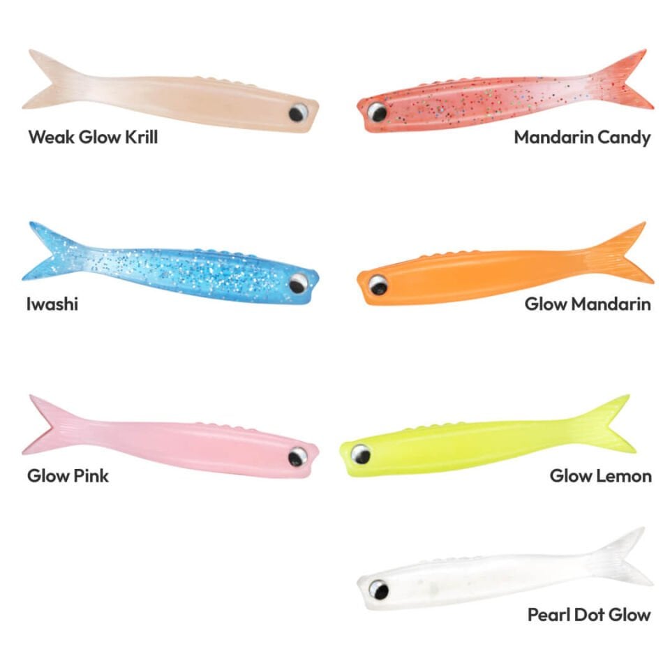 Daiwa Gekkabijin Chibi Roll 4.3 Cm Lrf Silikon Yem