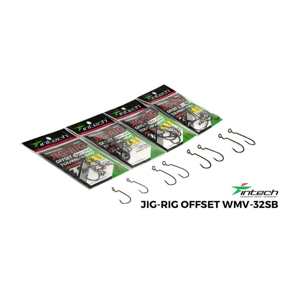 Intech Tournament Jig-Rig WMV-32SB Offset İğne