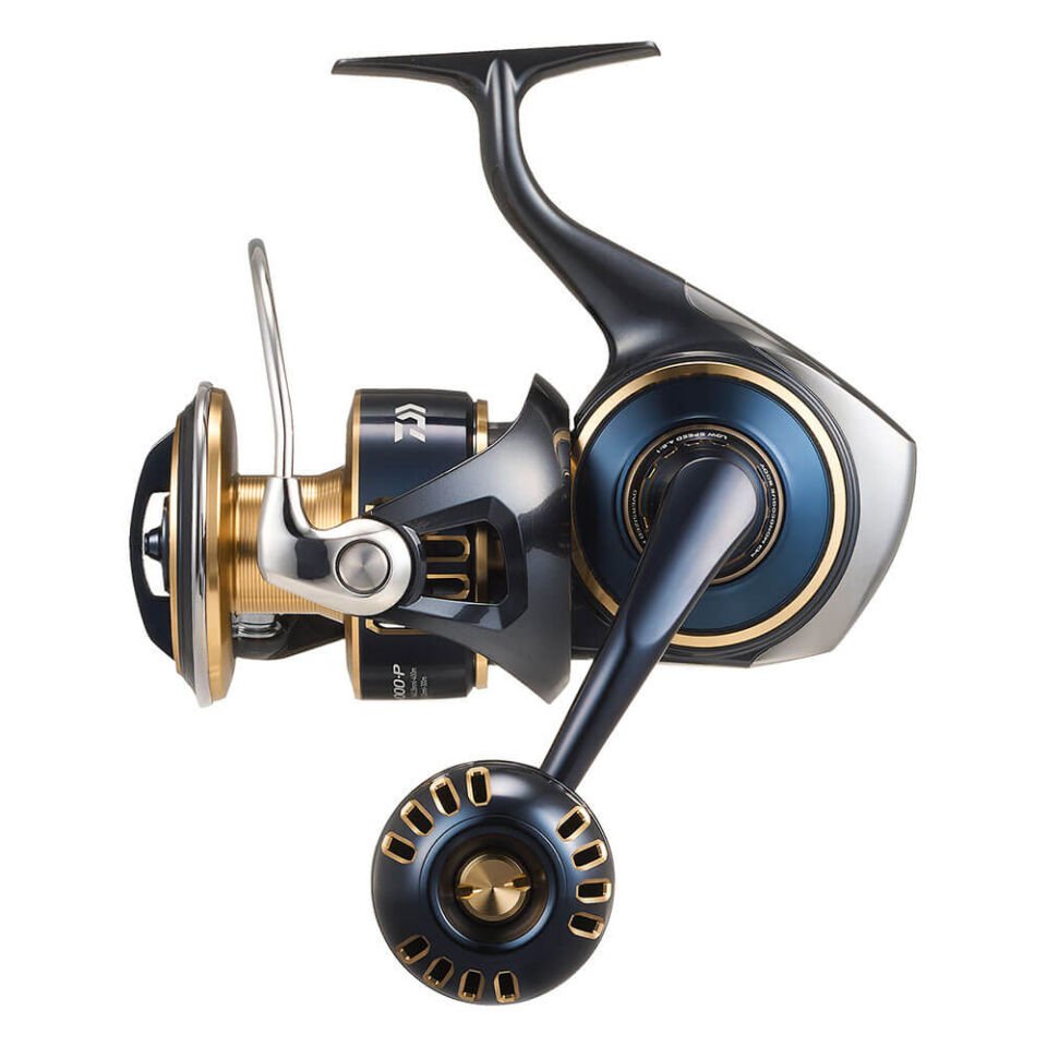 Daiwa 25 Saltiga 14000 P Jig Olta Makinesi - Hızlı Kargo