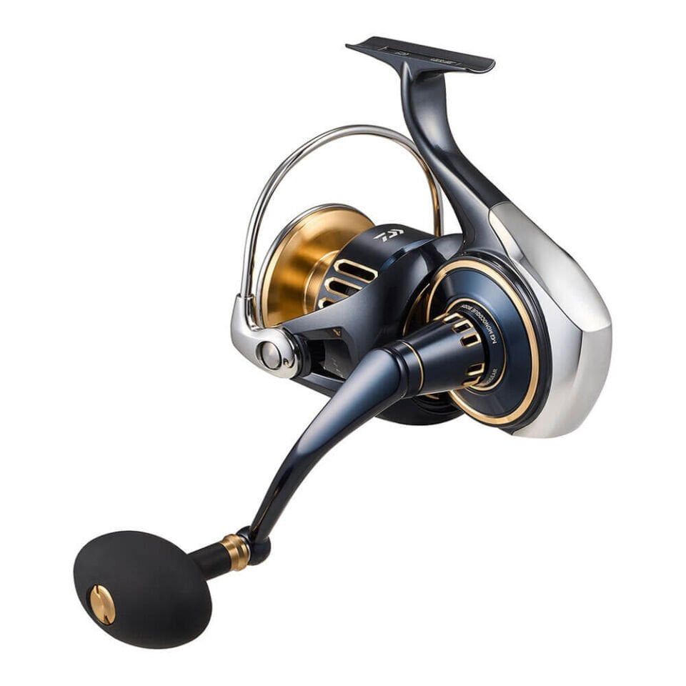 Daiwa 25 Saltiga 14000 P Jig Olta Makinesi