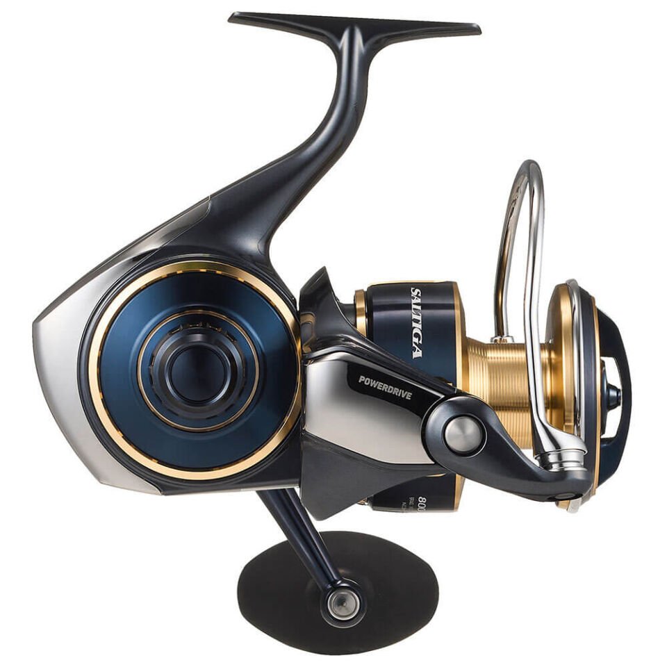 未使用　DAIWA SALTIGA 14000-P Daiwa 25 Saltiga 14000 P Jig Olta Makinesi