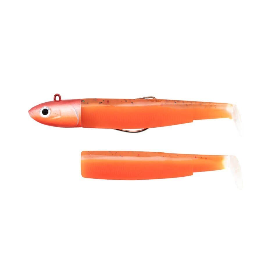 Fiiish Black Minnow BM160/5 BM3178 Combo Deep 90 Gr - Orange Glow