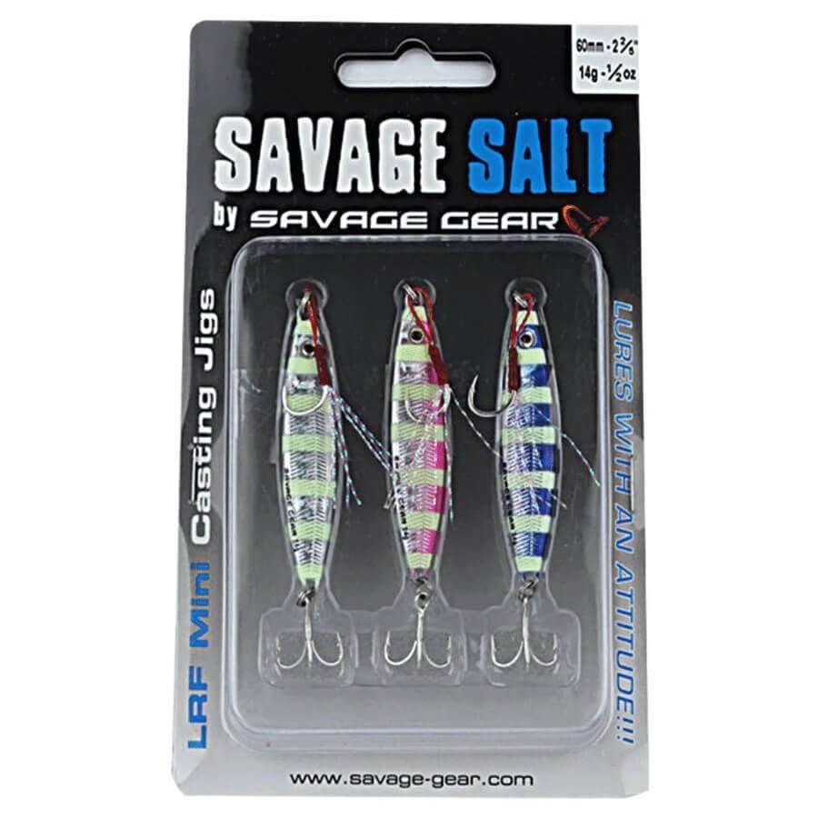 Savage Gear Psycho Sprat 3 Adet (Turkish Zebra Mix)