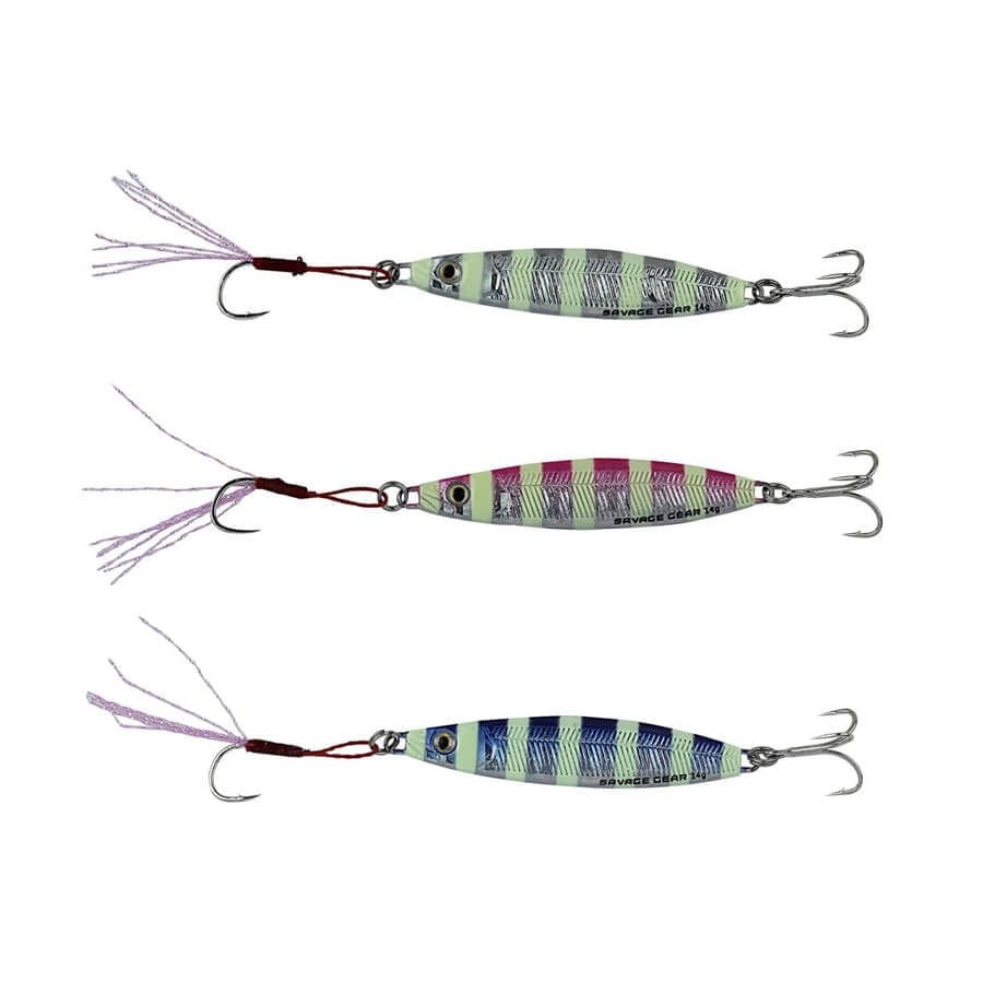 Savage Gear Psycho Sprat 3 Adet (Turkish Zebra Mix)