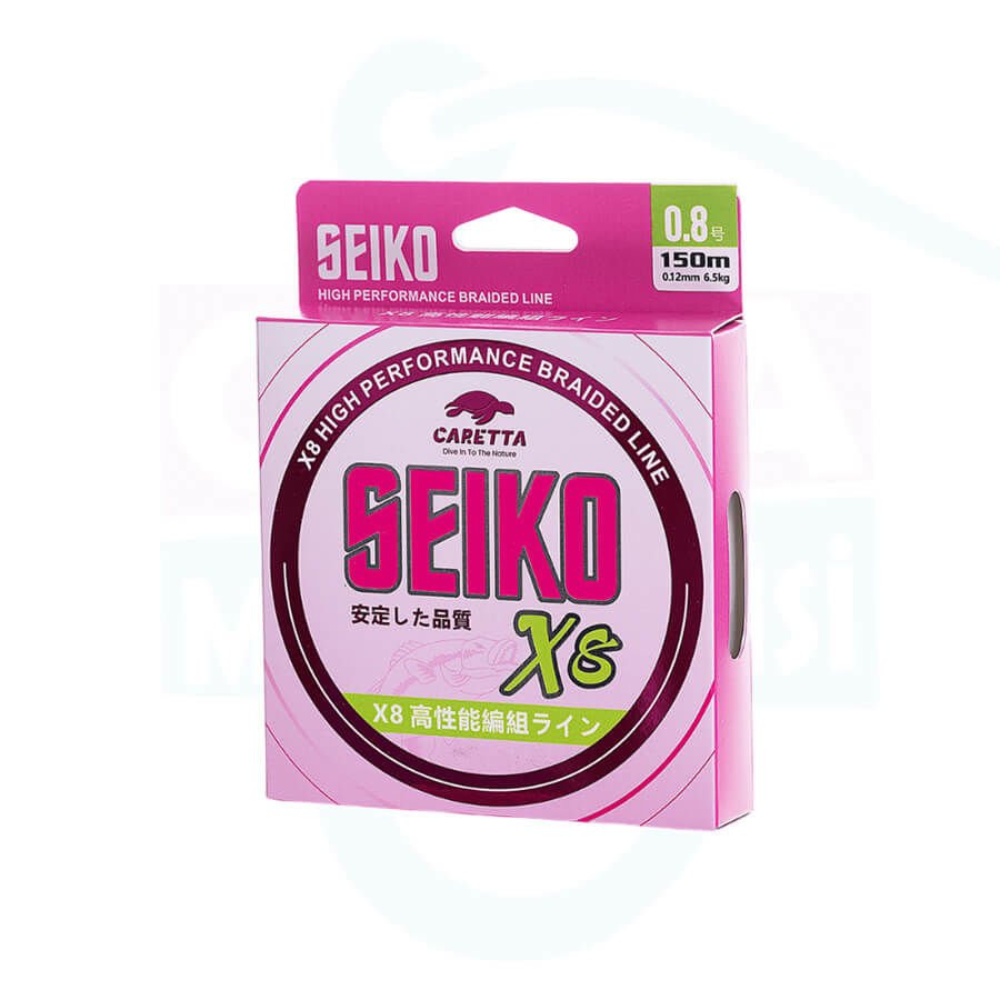 Caretta Seiko 8x 150 Mt Light Green İp Misina