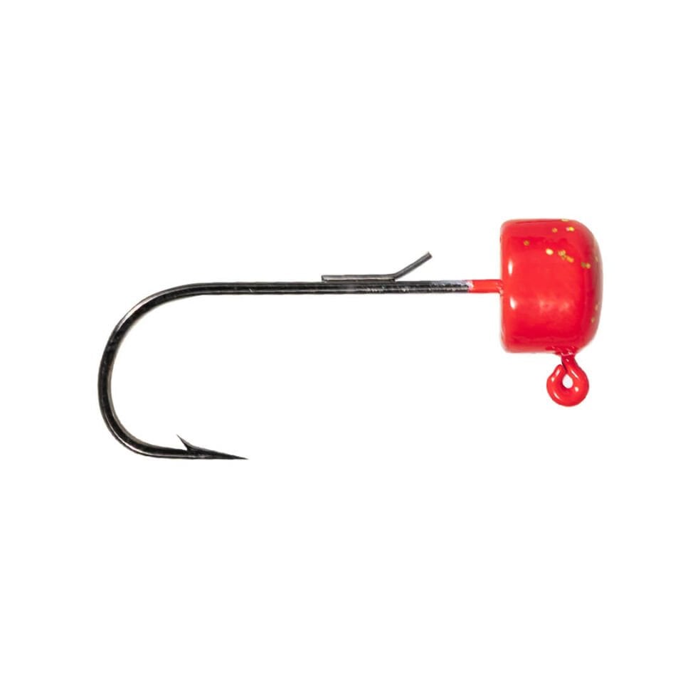 Ryuji Drop Jighead Red UV