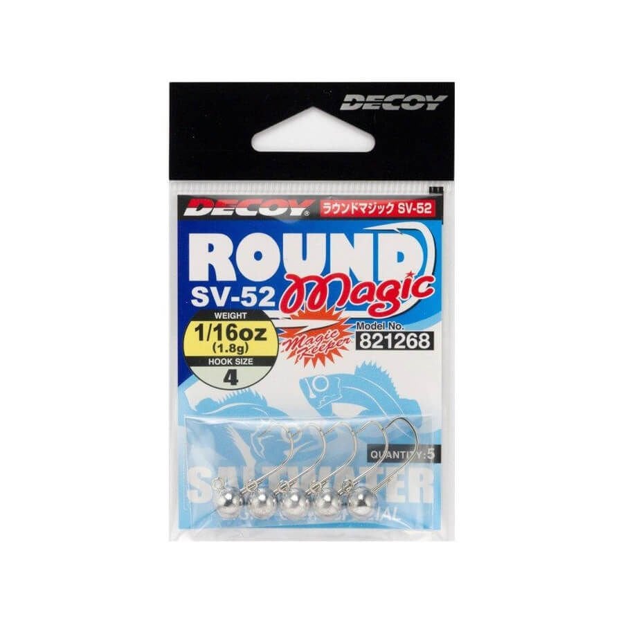DECOY SV-52 Round Magic JH Jig Head