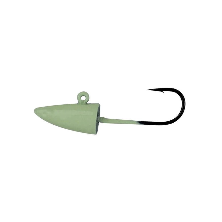 Savage Gear LRF Micro Sandeel Glow Jighead 1.5 gram