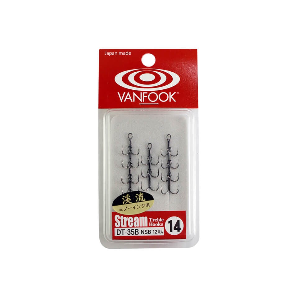 Vanfook Stream DT-35B Üçlü Maket İğnesi
