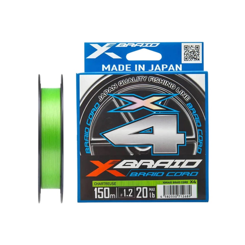 YGK x035 Braid Cord PE x4 150 Mt İp Misina