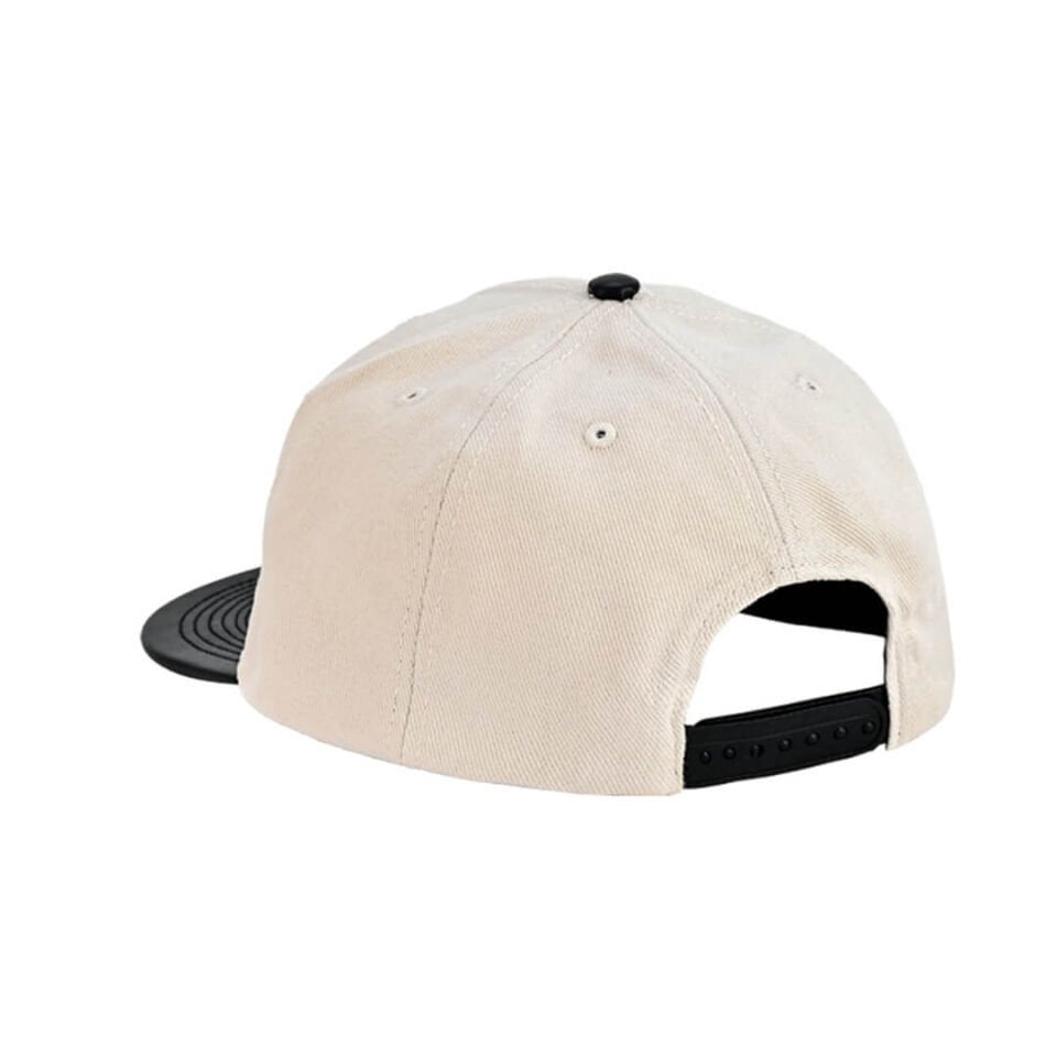 Fujin BTW Leather Visor Dirty White Balıkçı Şapkası