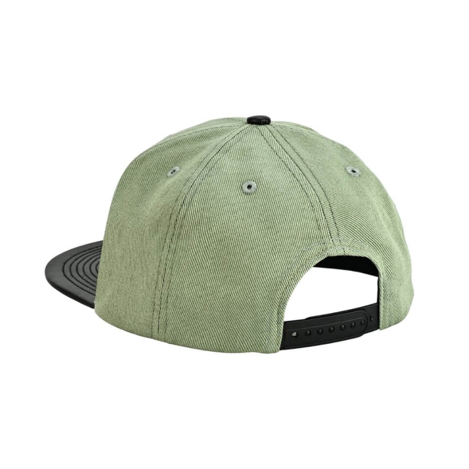 Fujin BTW Leather Visor Light Green Balıkçı Şapkası