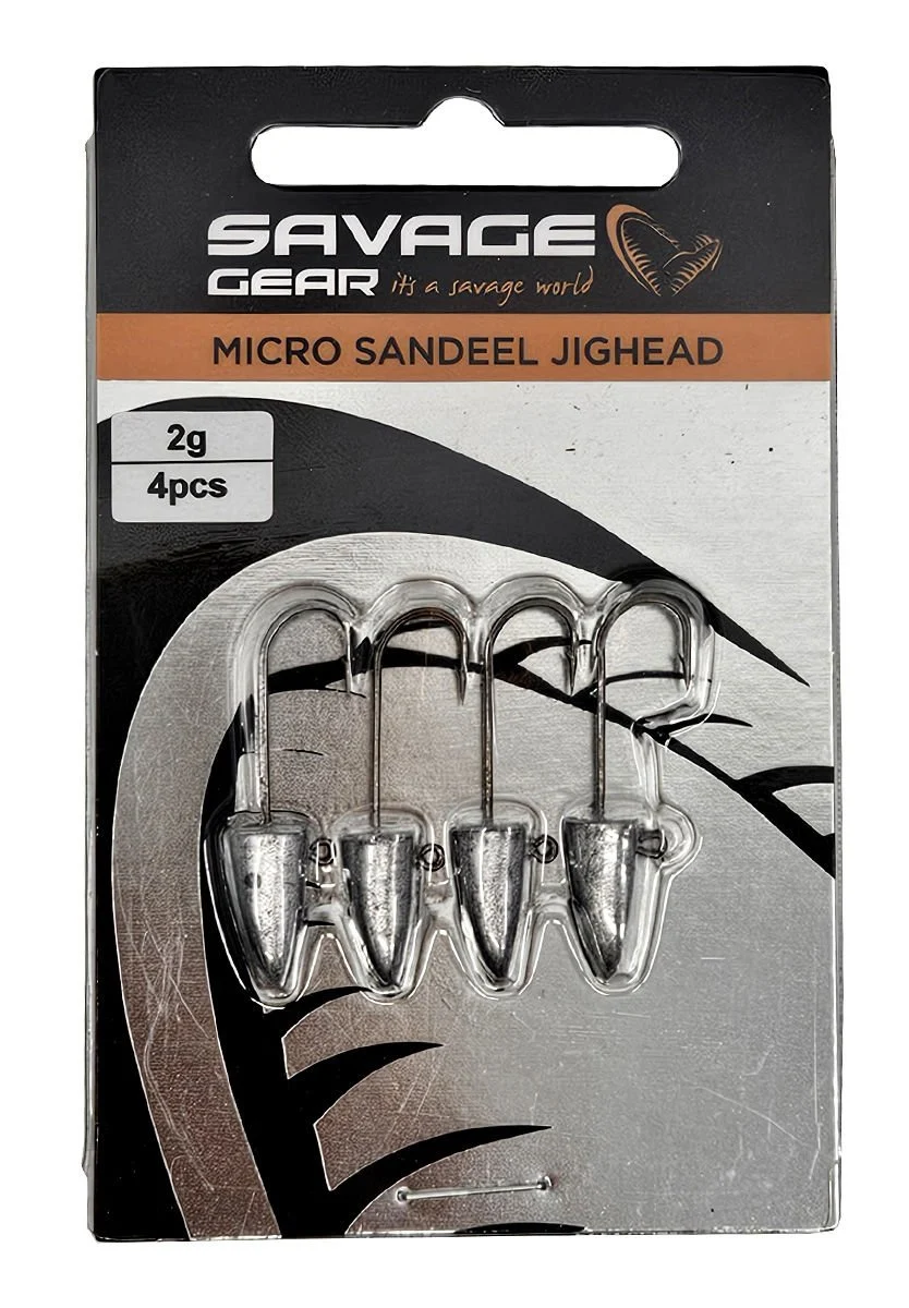 Savage Gear LRF Micro Sandeel Jighead 1.5 gram