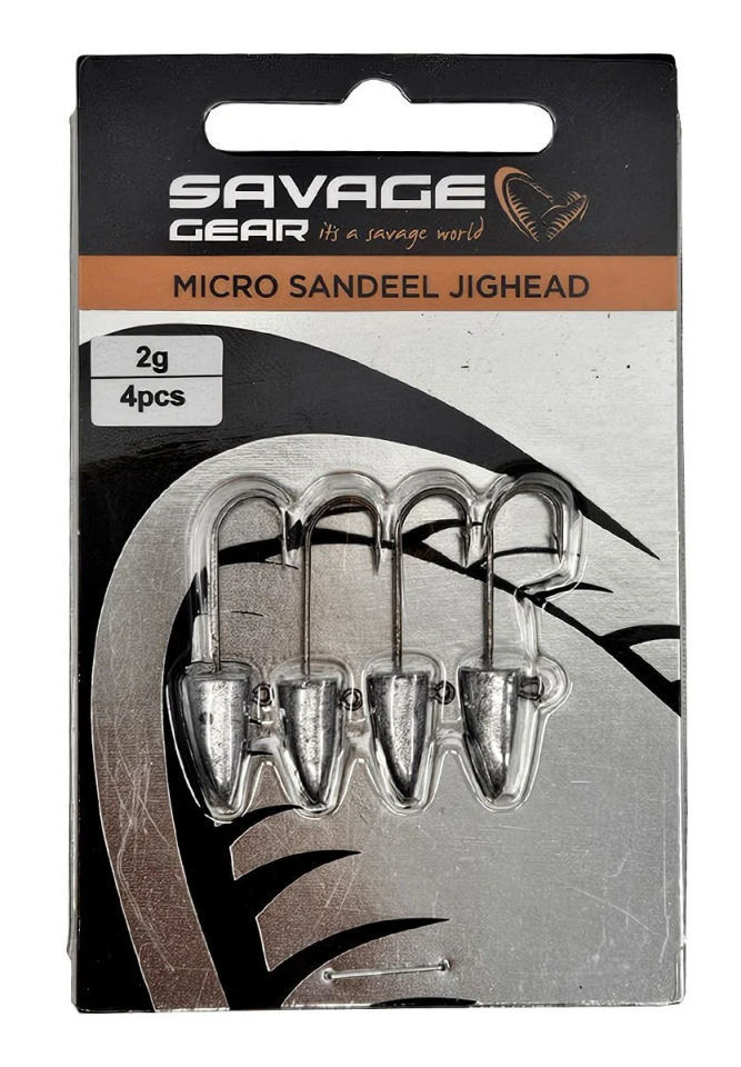 Savage Gear LRF Micro Sandeel Jighead