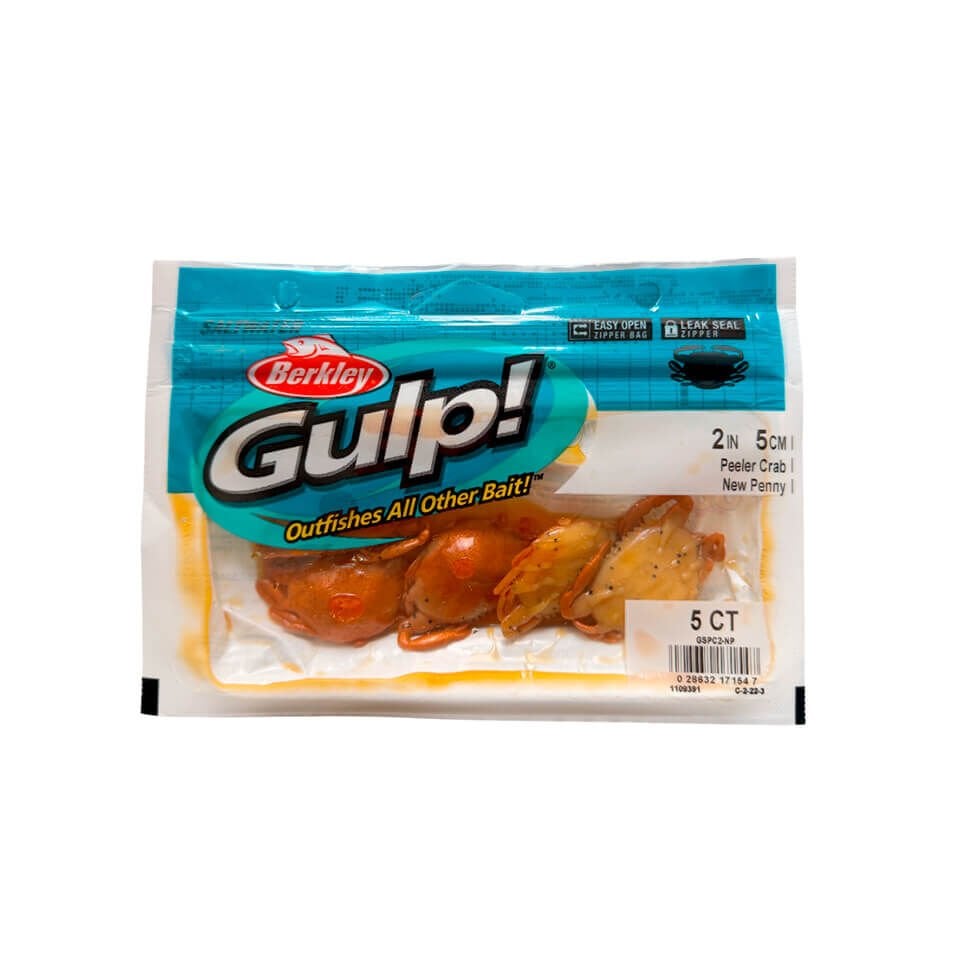 Berkley Gulp Peeler 5 Cm Yengeç Kokulu Silikon Yem