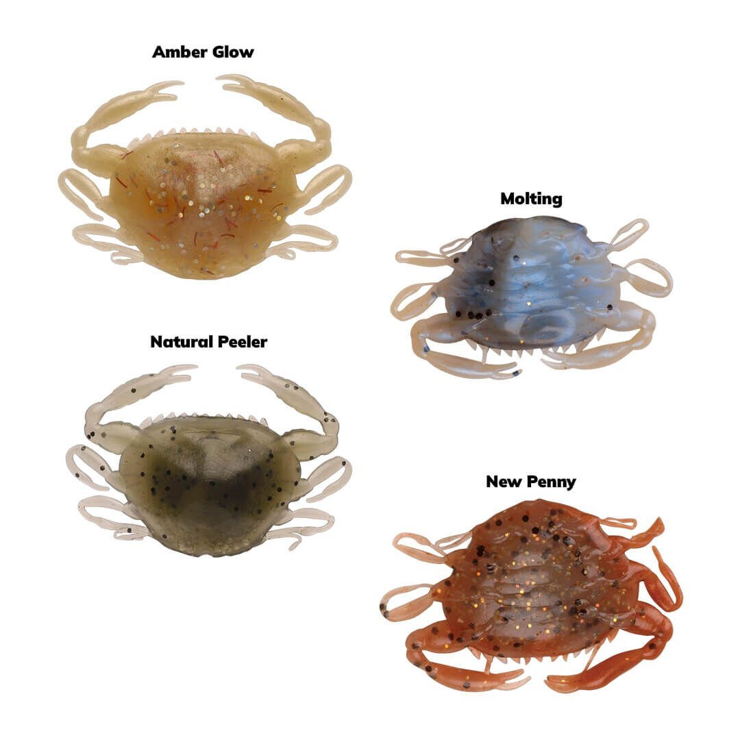 Berkley Gulp Peeler 5 Cm Yengeç Kokulu Silikon Yem