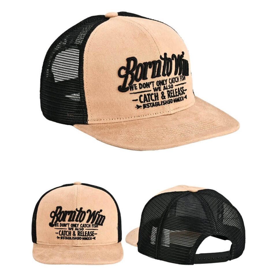 Fujin BTW Beige Balıkçı Şapkası