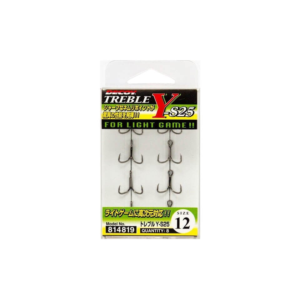 Decoy Y-S25 Light Game Treble Üçlü Olta İğnesi