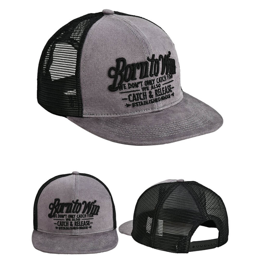 Fujin BTW Grey Balıkçı Şapkası