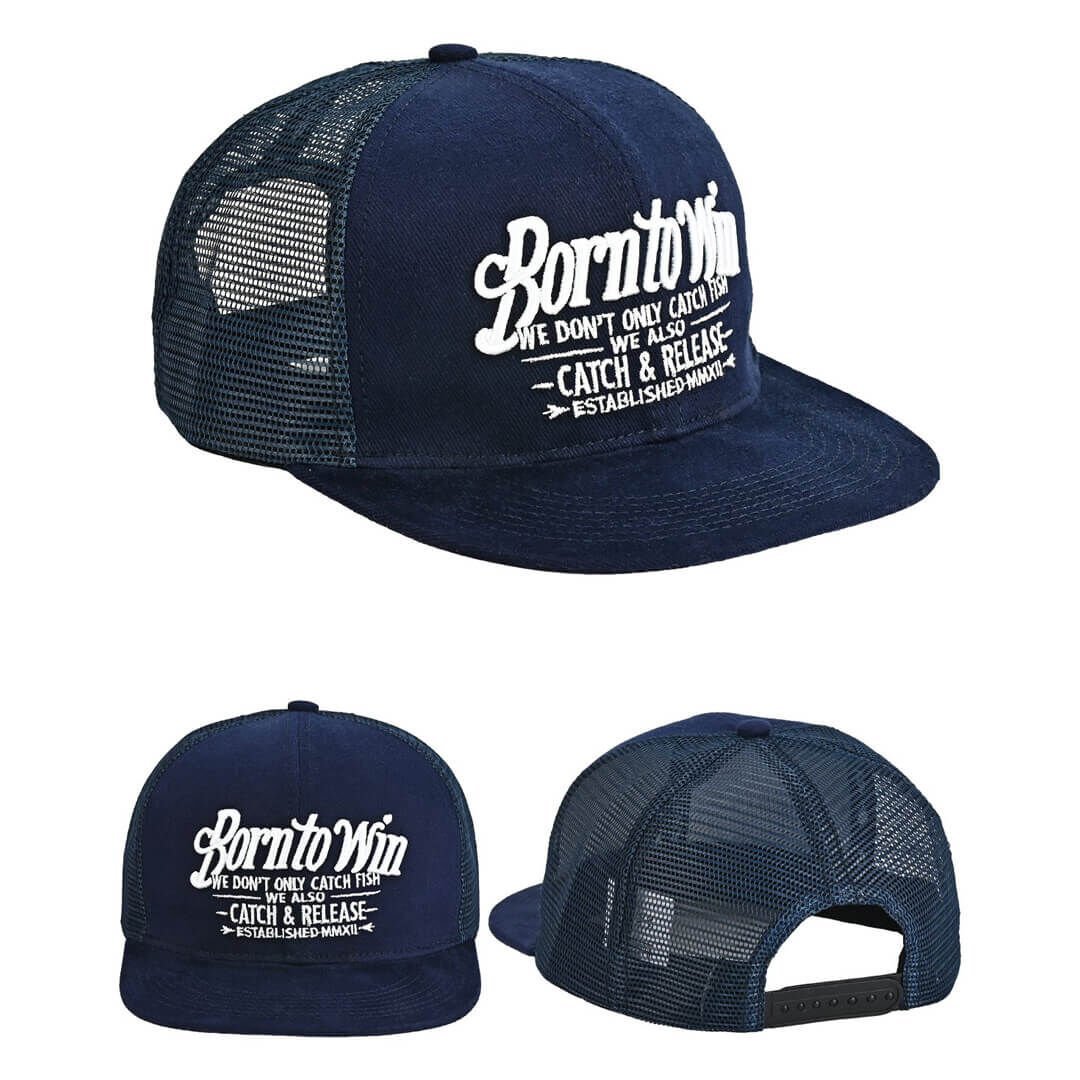 Fujin BTW Dark Navy Balıkçı Şapkası