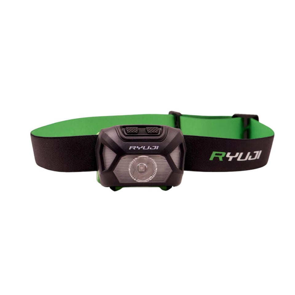Ryuji 100 Lümen Beyaz + UV Işıklı Kafa Lambası
