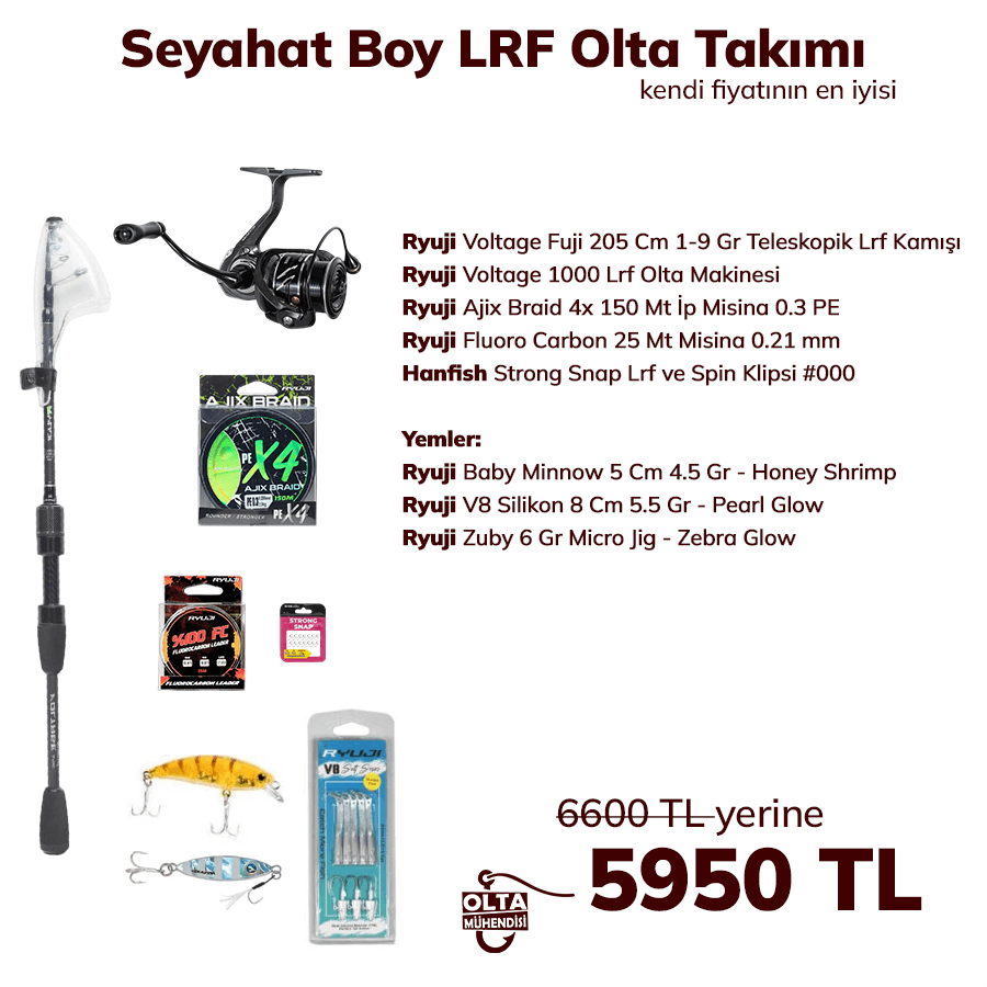 Seyahat Boy LRF Olta Takımı
