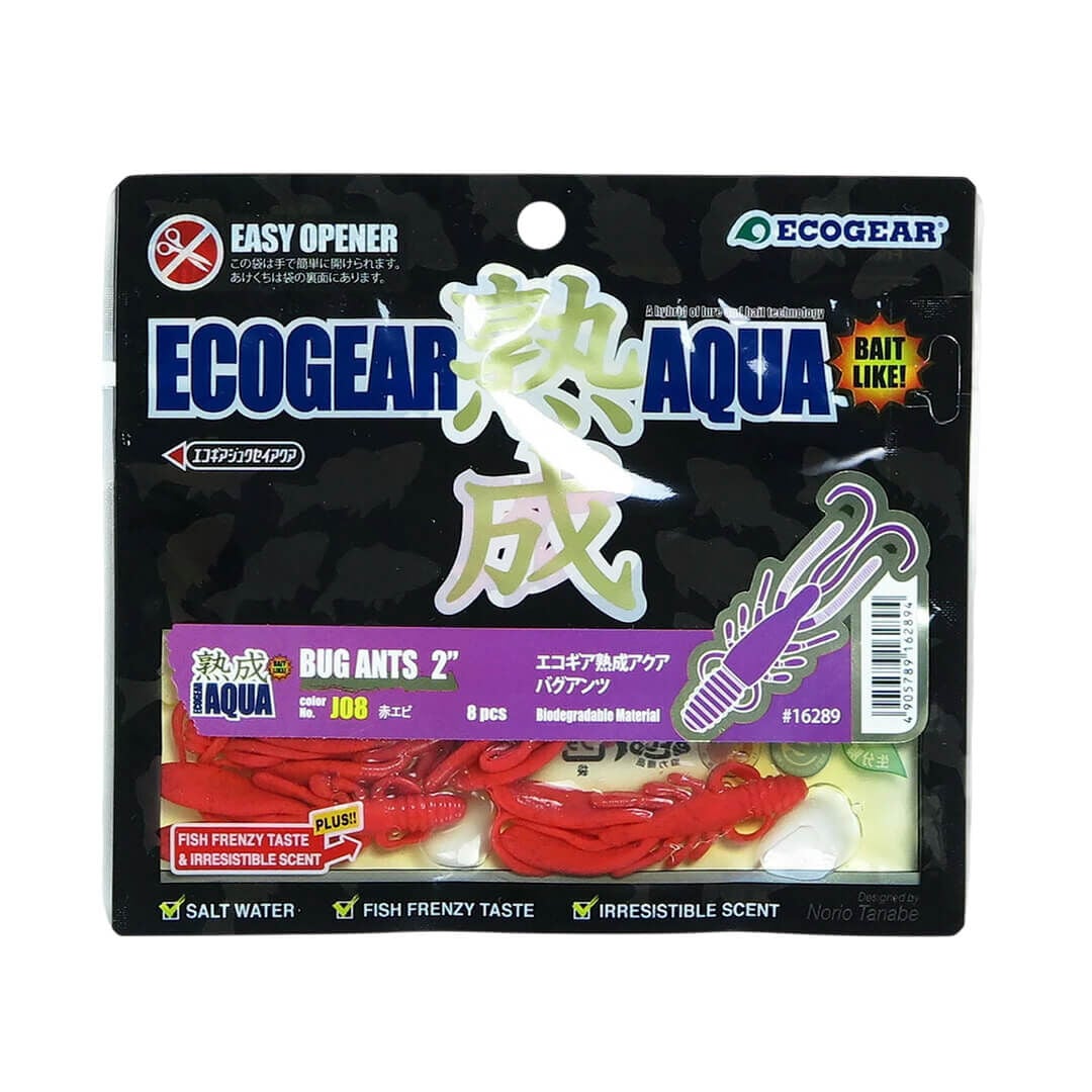 Ecogear Aqua Bug Ants 2″ 5.6 Cm Silikon Yem