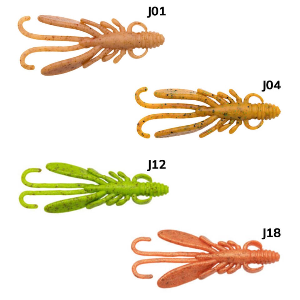 Ecogear Aqua Bug Ants 2″ 5.6 Cm Silikon Yem