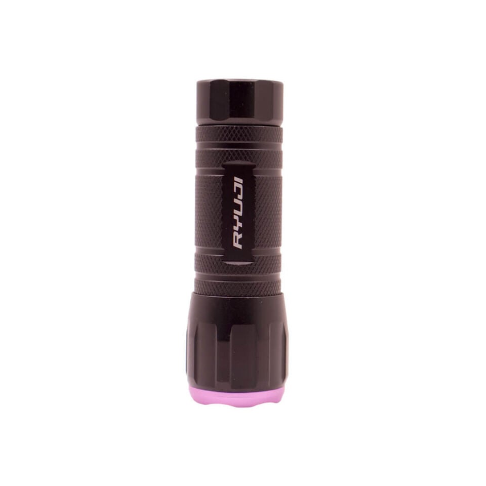 Ryuji 120 Lümen Beyaz + UV Işıklı El Feneri