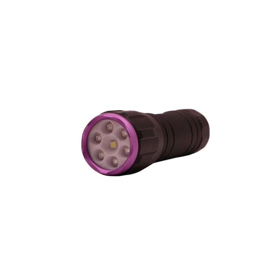 Ryuji 120 Lümen Beyaz + UV Işıklı El Feneri