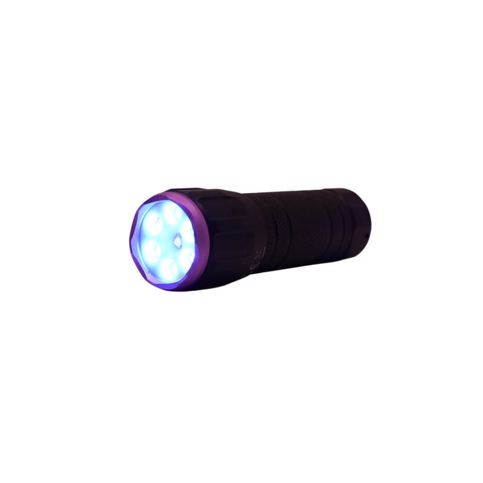 Ryuji 120 Lümen Beyaz + UV Işıklı El Feneri