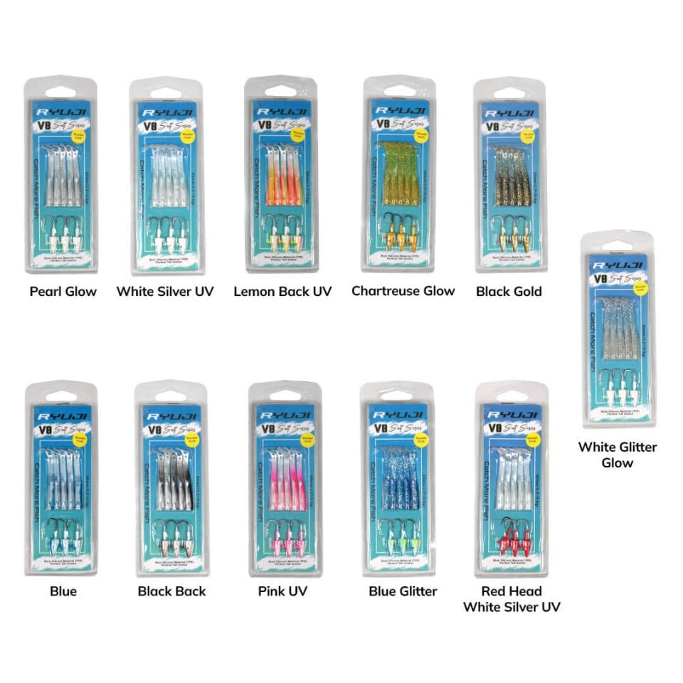 Ryuji V8 Silikon 8 Cm 5.5 Gr Maket Yem