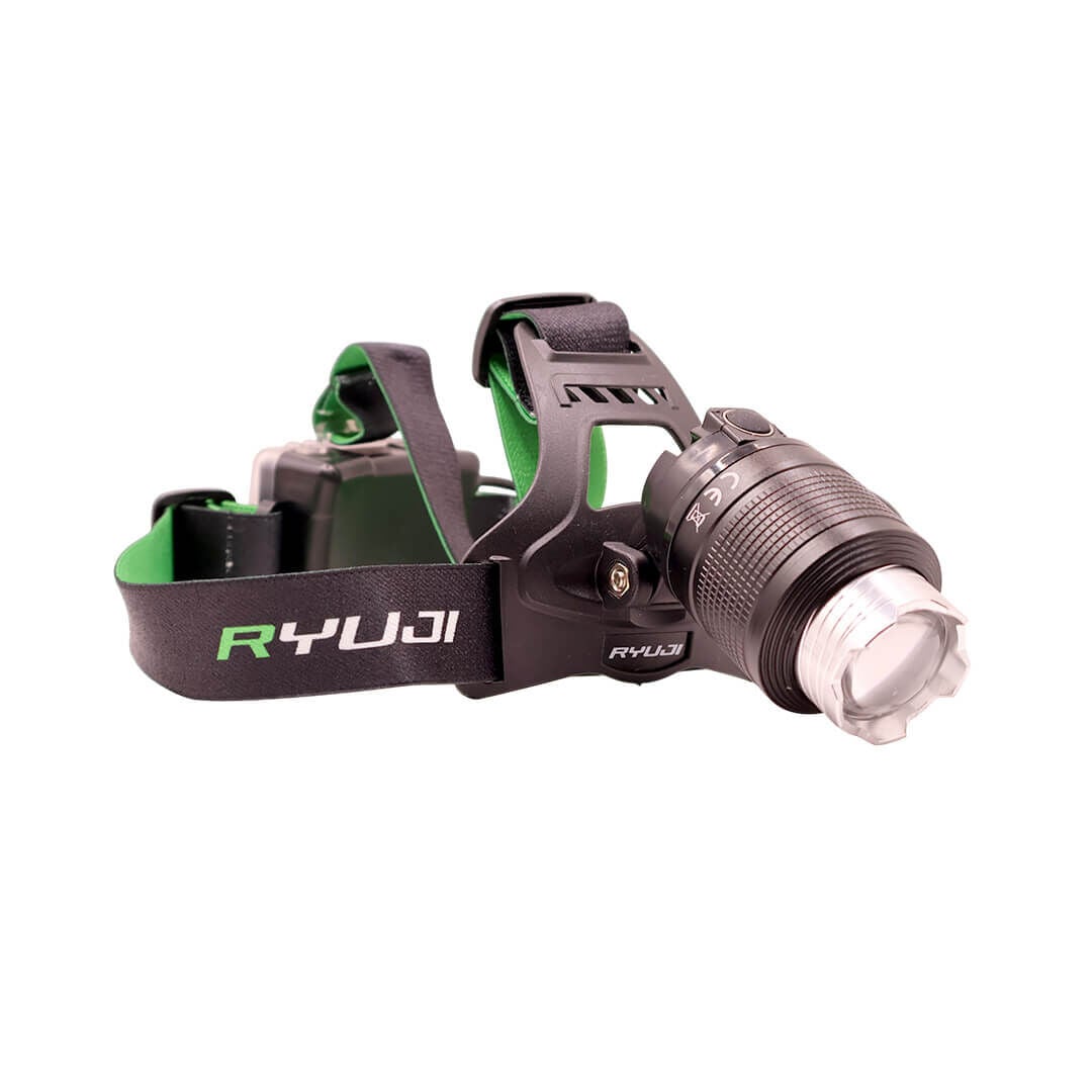 Ryuji 150 Lümen Beyaz + UV Işıklı Kafa Lambası