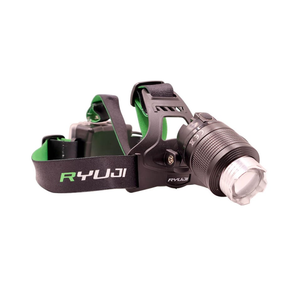 Ryuji 150 Lümen Beyaz + UV Işıklı Kafa Lambası