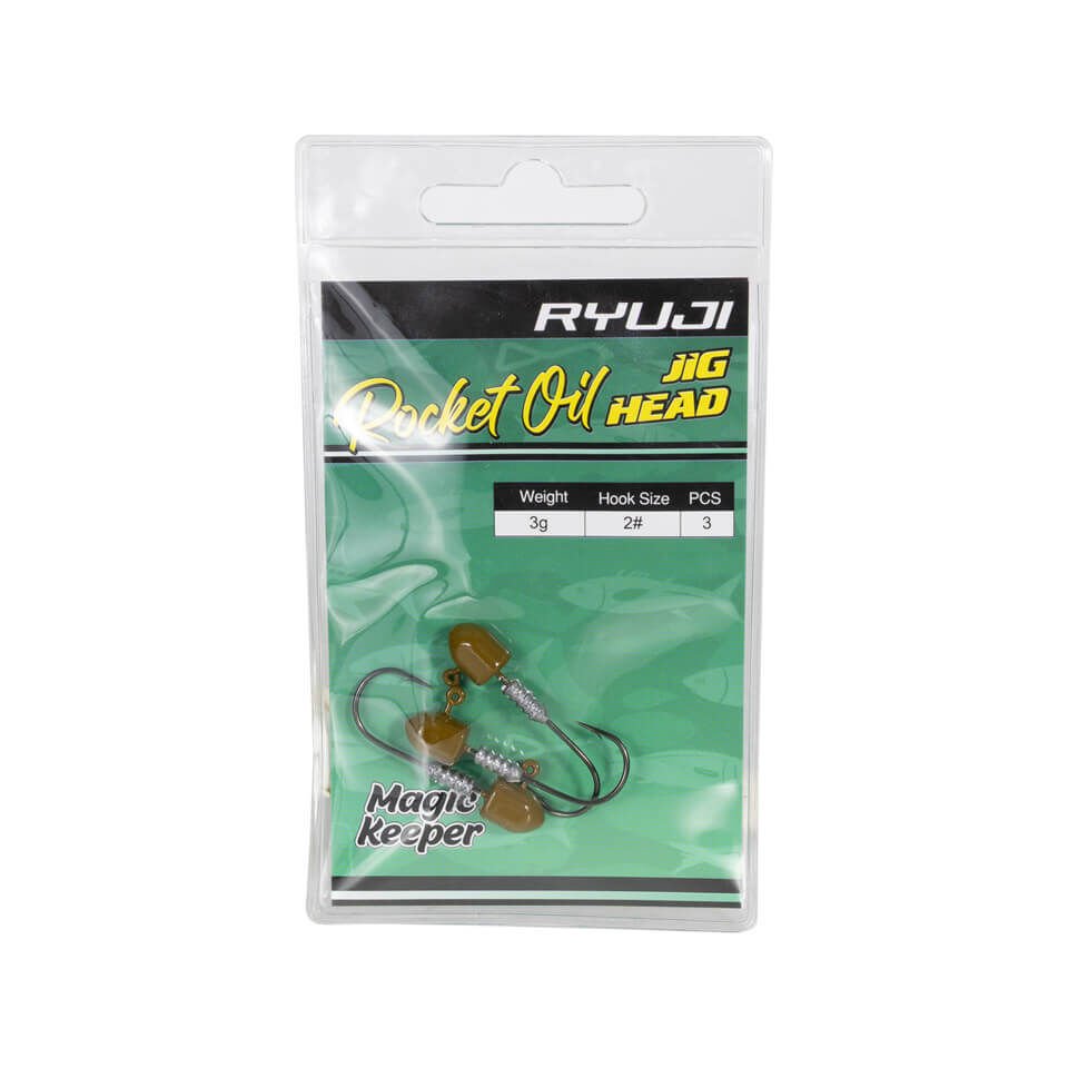 Ryuji Rocket Oil Jighead 3 Gr 2 No - Hızlı Kargo