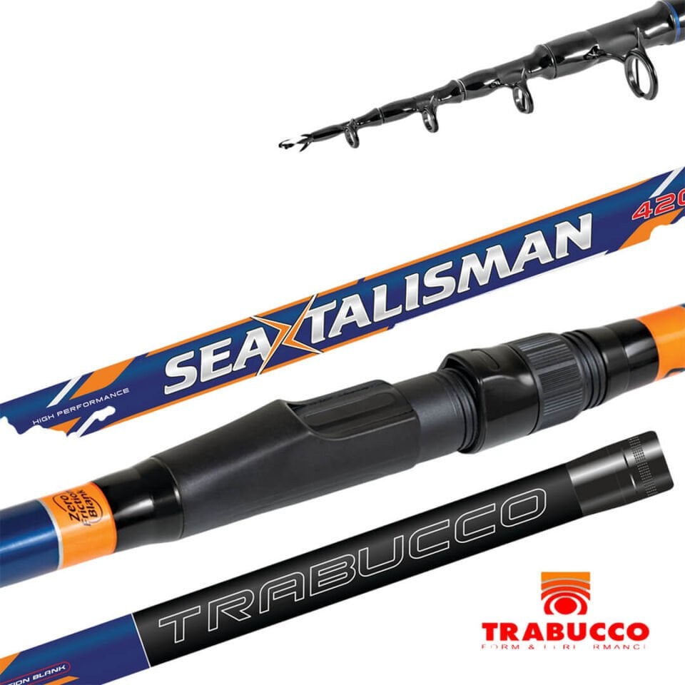 Trabucco Seatalisman Dynamic 420 Cm 150 Gr Teleskopik Surf Kamışı