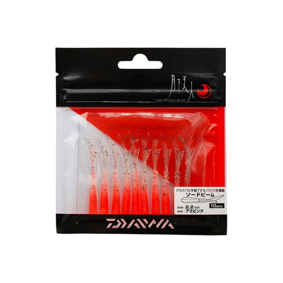 Daiwa Gekkabijin Sword Beam 5.5 Cm Lrf Silikon Yem