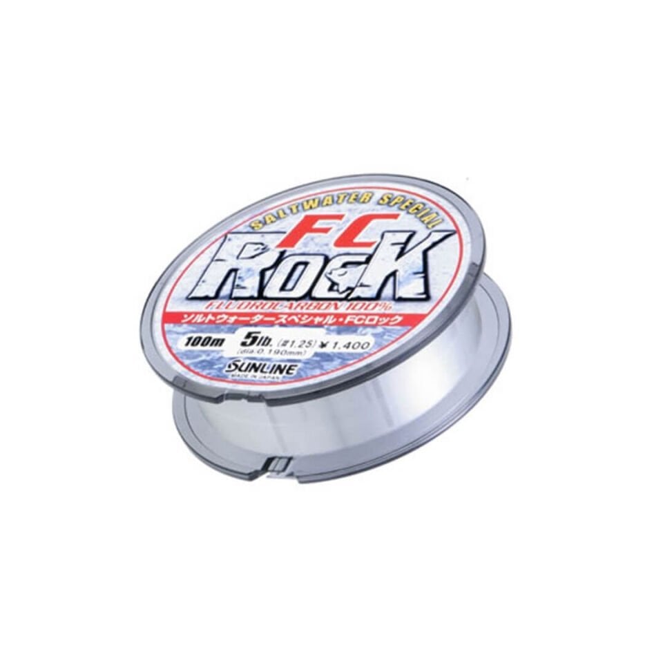 Sunline Rock %100 Fluorocarbon 100 Mt Lider Misina