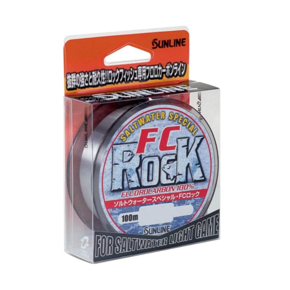 Sunline Rock %100 Fluorocarbon 100 Mt Lider Misina