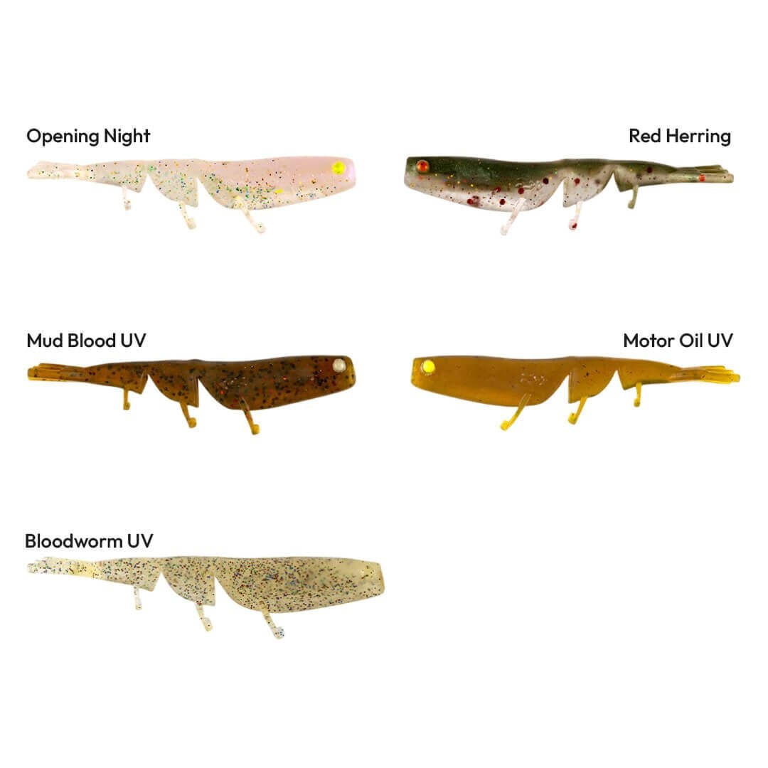 Daiwa Bait Junkie Prawn 6 Cm Silikon Karides Yem